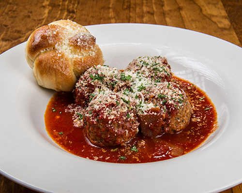 Order 4 Piece Meatballs food online from Greenville Avenue Pizza Co store, Dallas on bringmethat.com