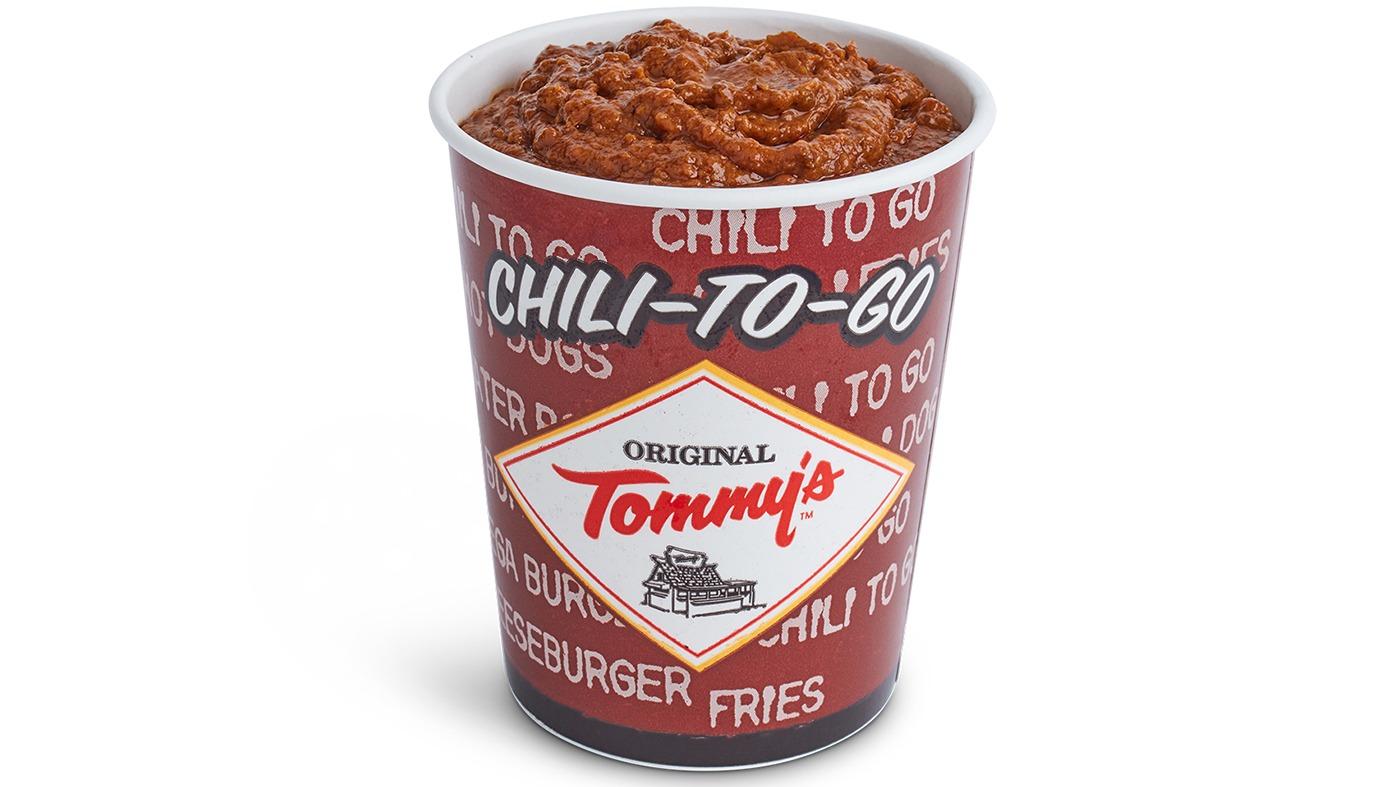 Order Chili-To-Go Large (32 oz.) food online from Original Tommy Hamburgers store, La Habra on bringmethat.com