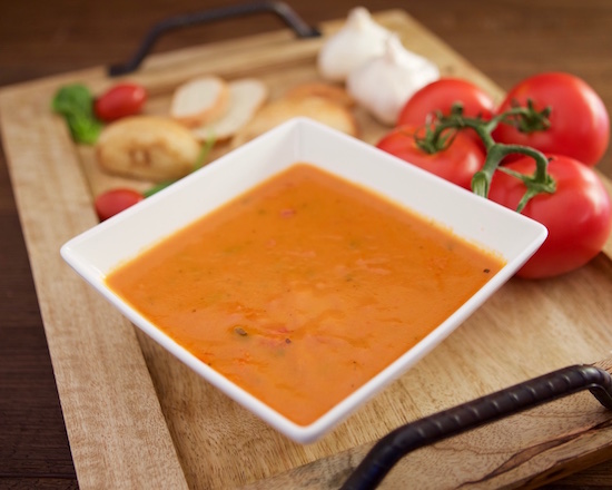 Order Tomato Basil Soup food online from Spreadz store, Santa Clara on bringmethat.com