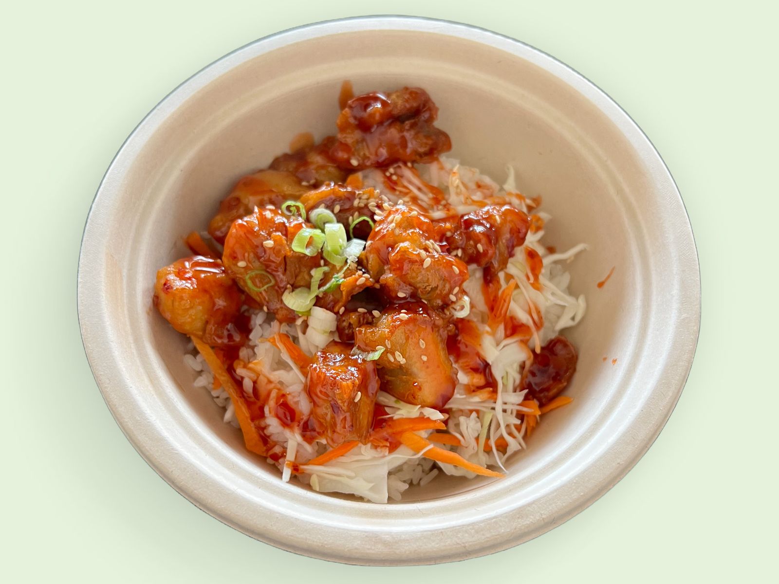 Order Sweet Chili Chicken Bowl food online from The Poke Shack store, Champaign on bringmethat.com