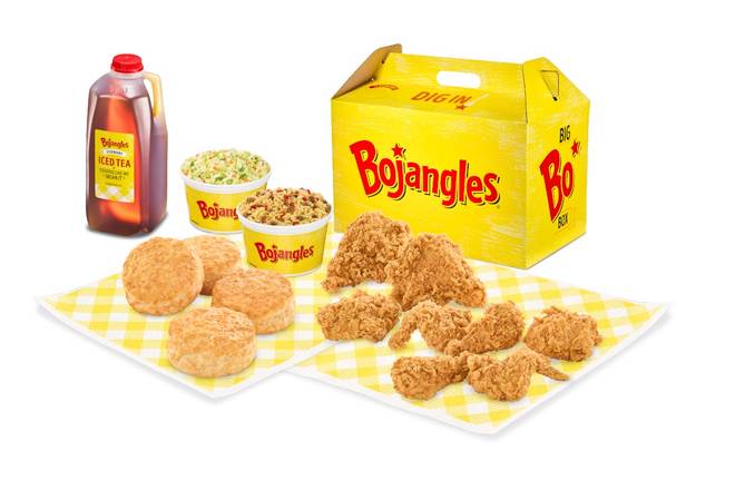 Order 8pc Chicken Meal - 10:30AM to Close food online from Bojangles store, Mills River on bringmethat.com