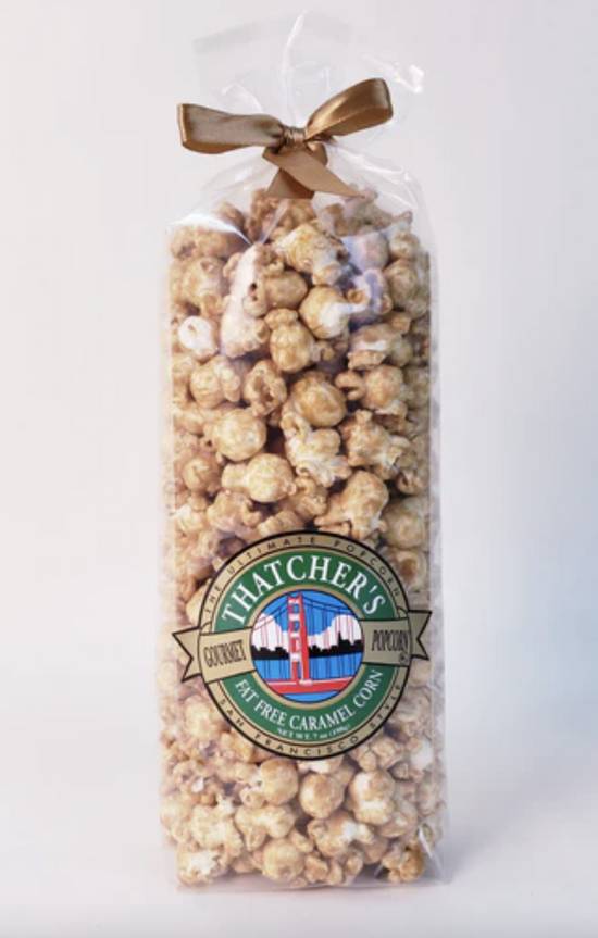 Order Fat Free Caramel - 8 Oz food online from Thatcher's Special Popcorn store, San Francisco on bringmethat.com