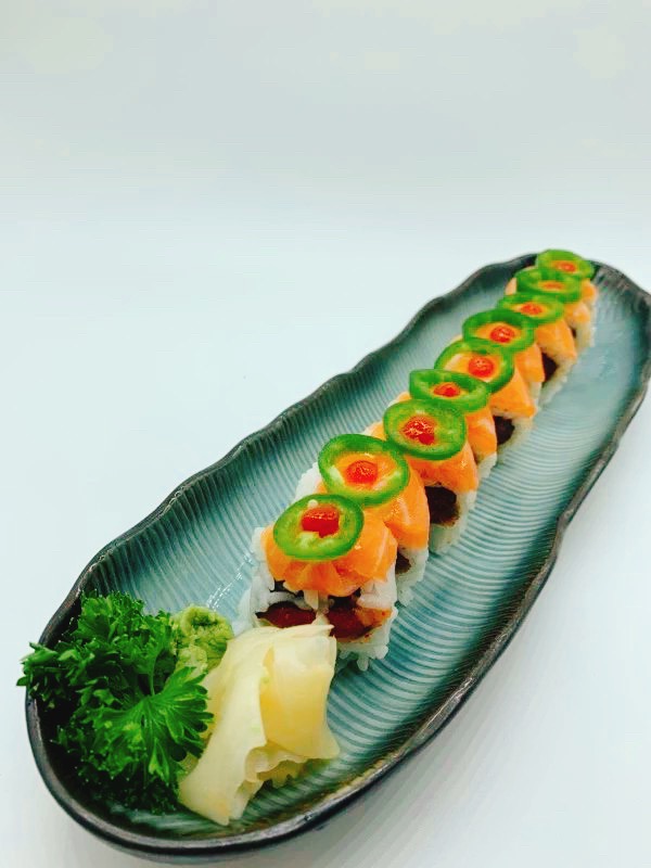 Order Sombrero Roll food online from Umai Sushi store, McKinney on bringmethat.com
