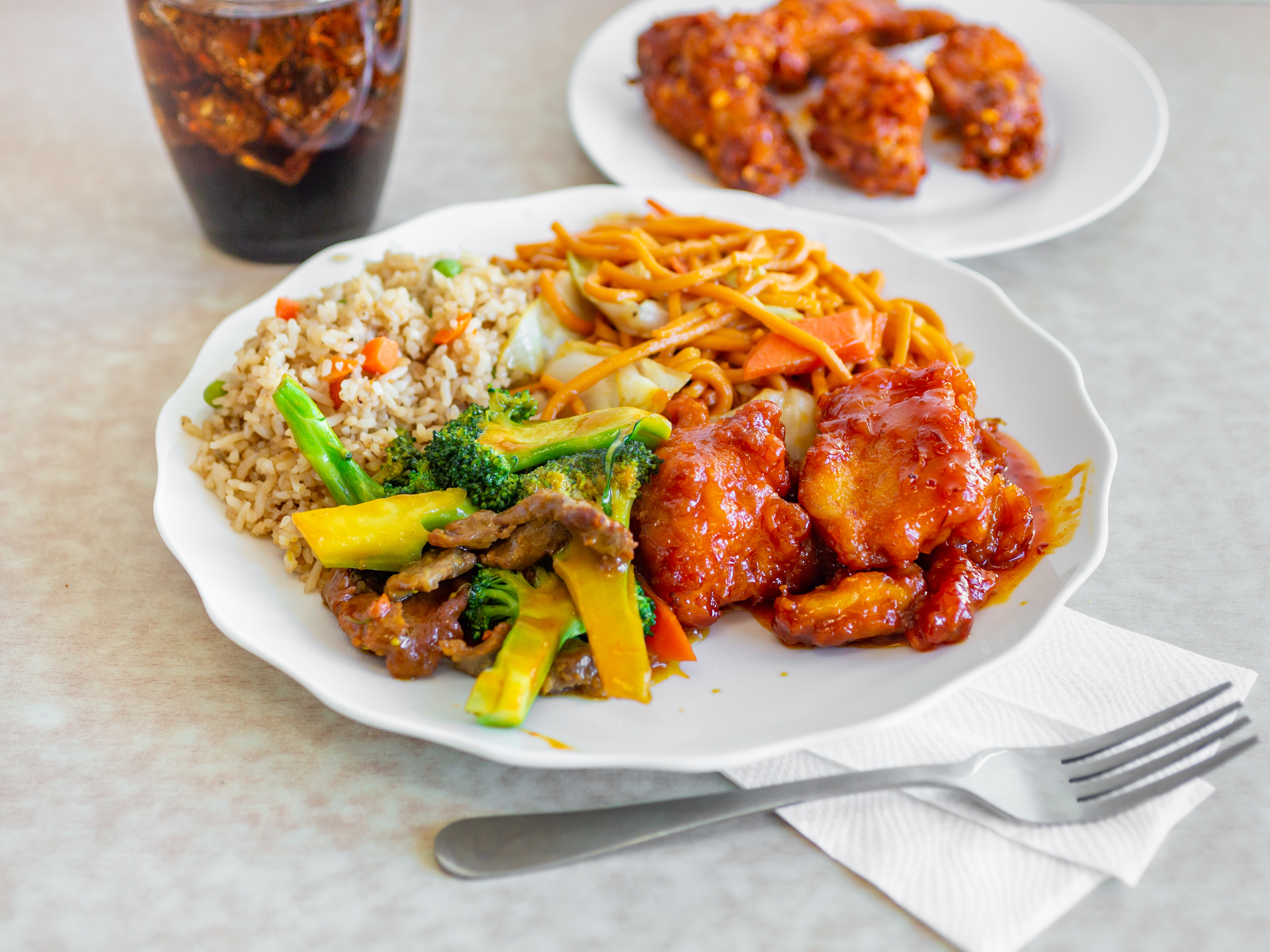 Order Combo C food online from China road store, Long Beach on bringmethat.com