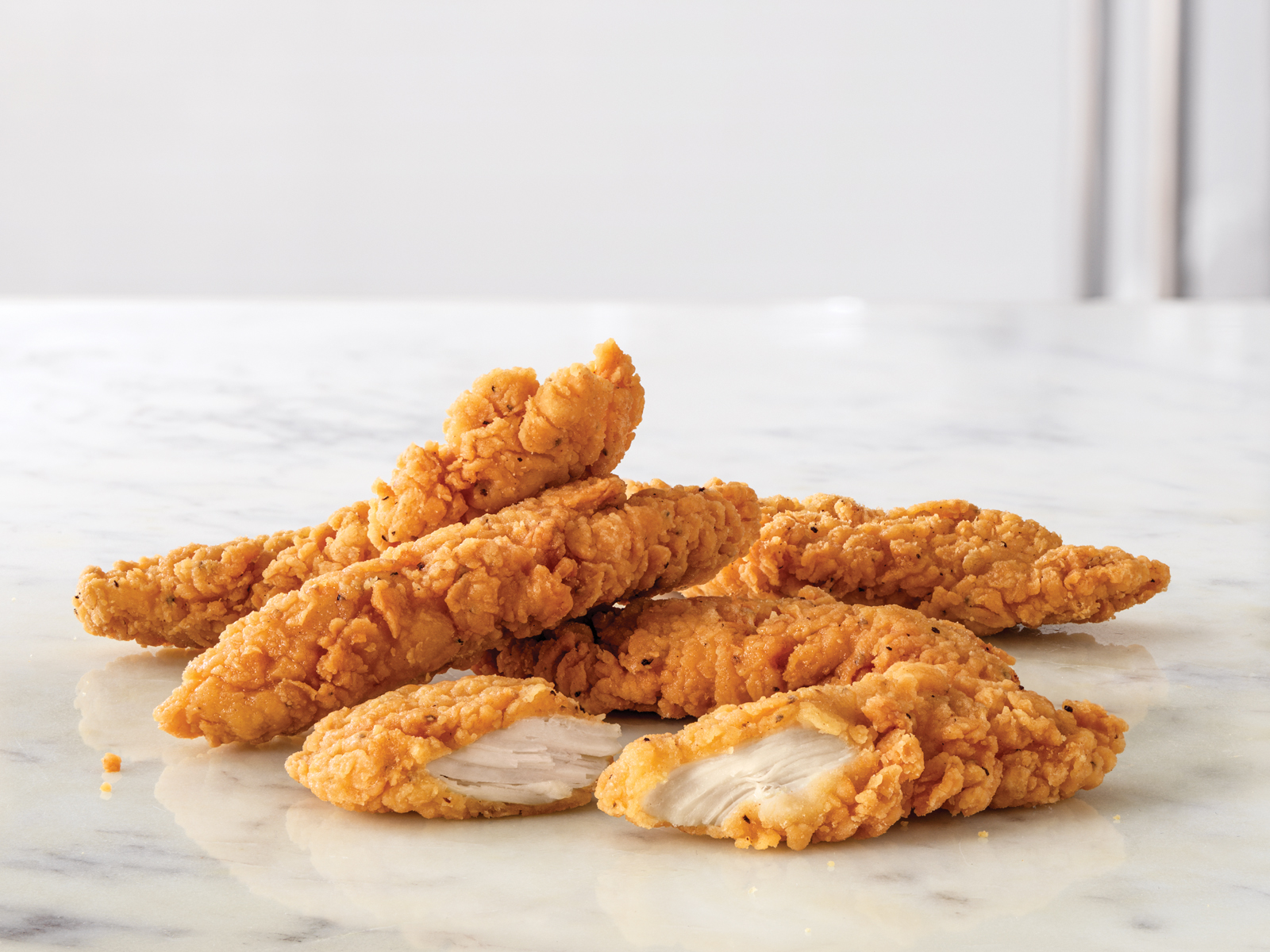 Order 5 Piece Prime-Cut Chicken Tenders food online from Arby store, Azle on bringmethat.com