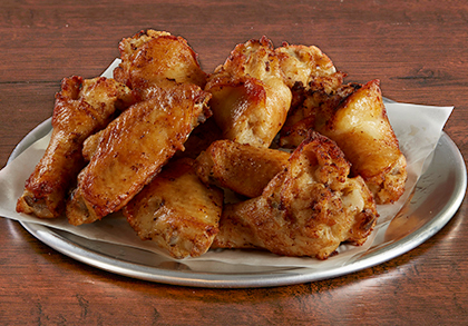 Order Classic Plain Wings food online from Mountain Mikes Pizza store, Fairfield on bringmethat.com