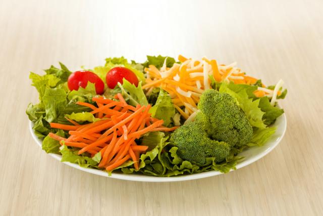 Order Garden Salad food online from Golden Chick store, Robstown on bringmethat.com