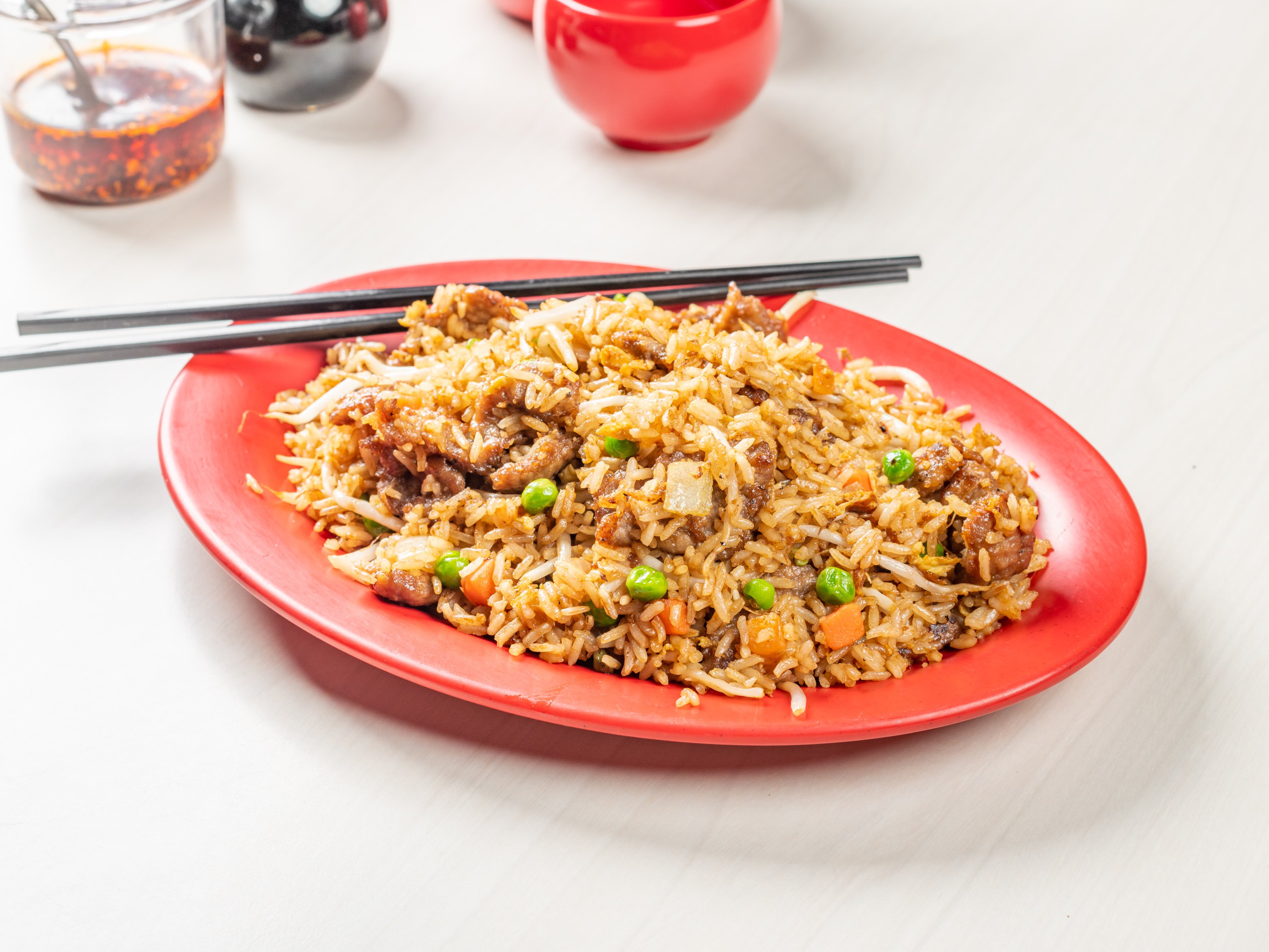 Order Fried Rice food online from Hunan Palace store, El Paso on bringmethat.com