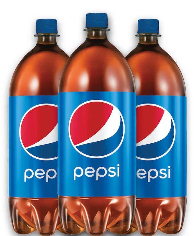 Order 2 Liter Pepsi® Product food online from Papa Murphy Pizza store, Meridian on bringmethat.com