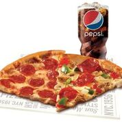 Order NY 2-Slice Combo food online from Sbarro store, Urbancrest on bringmethat.com