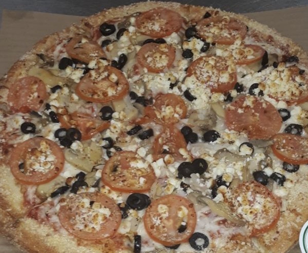 Order Garden Pizza food online from Marco Pizza store, Columbus on bringmethat.com