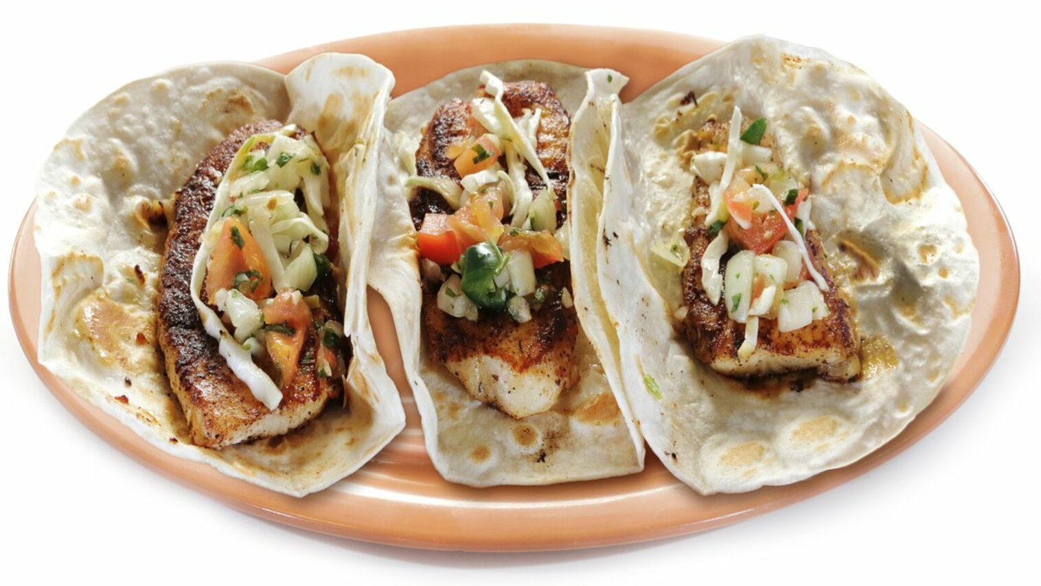 Order Fish Tacos food online from The Station Seafood Co. store, Houston on bringmethat.com