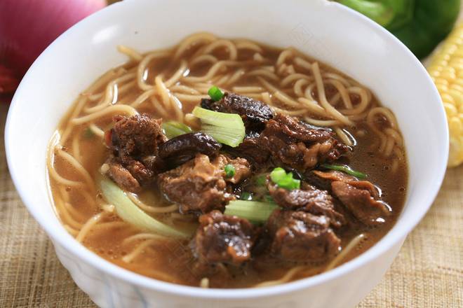 Order Beef Soup Noodle Soup 紅燒牛肉麵 food online from Mandarin House store, Portland on bringmethat.com