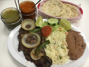 Order Carne Asada food online from Santa Ana Cafe store, Las Vegas on bringmethat.com