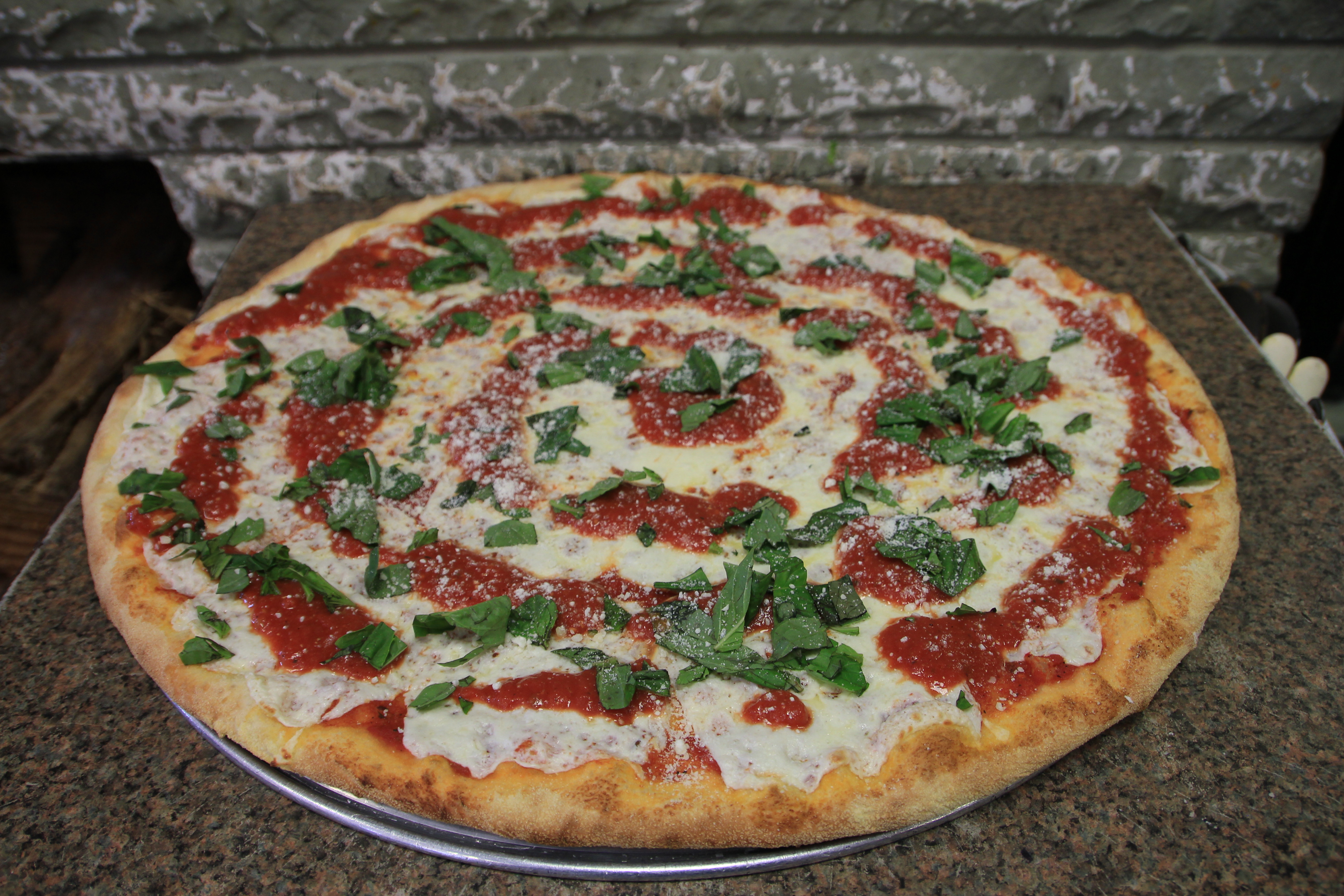 Order Margherita Pizza food online from Davinci The Art Of Brick Oven Pizza store, Montclair on bringmethat.com