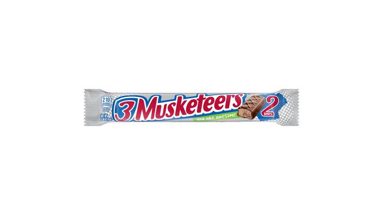 Order 3 Musketeers, Sharing Size Chocolate Candy Bar food online from Route 7 Food Mart store, Norwalk on bringmethat.com