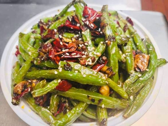 Order Szechuan green bean food online from Big Wok store, Fort Mill on bringmethat.com