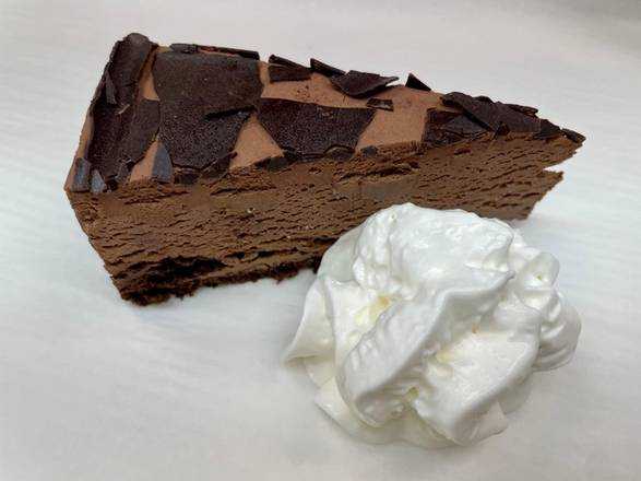 Order Chocolate Mousse Cake food online from Doctor dogs store, Roselle on bringmethat.com