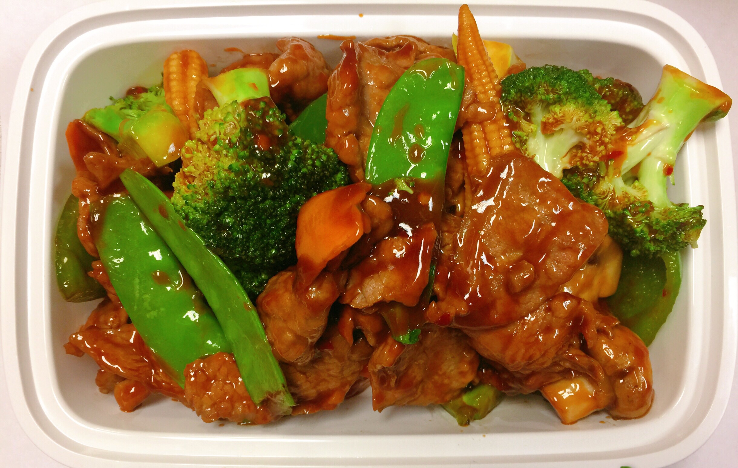 Order 87. Hunan Beef  food online from Great Wall store, Gilbertsville on bringmethat.com