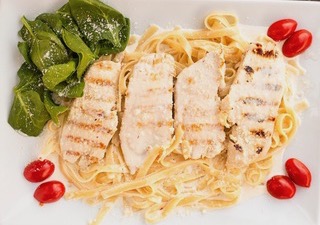 Order Chicken Alfredo food online from Al And Stella store, Clearwater Beach on bringmethat.com