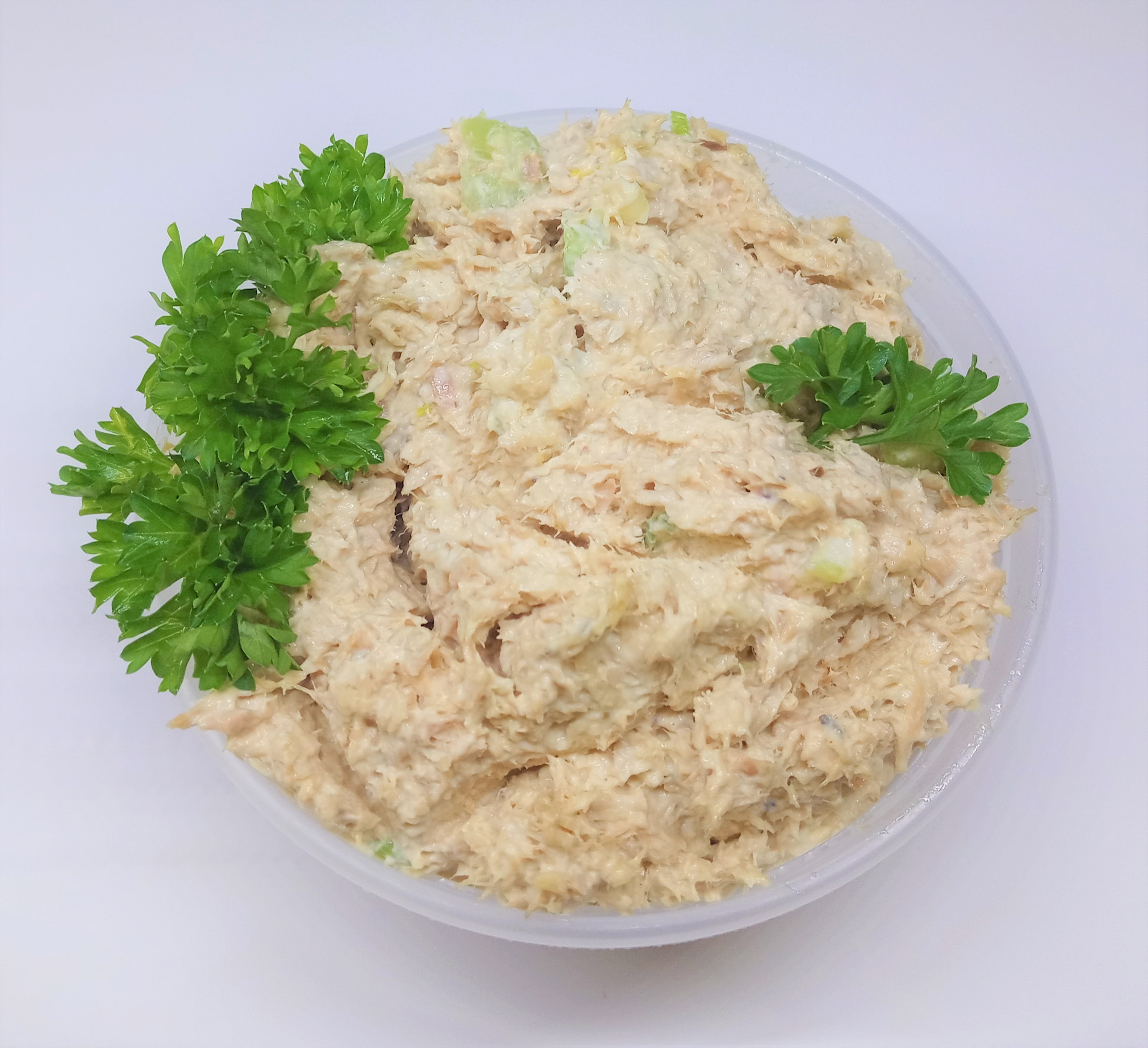Order TUNA SALAD / LB food online from Wholesome Factory store, New York on bringmethat.com