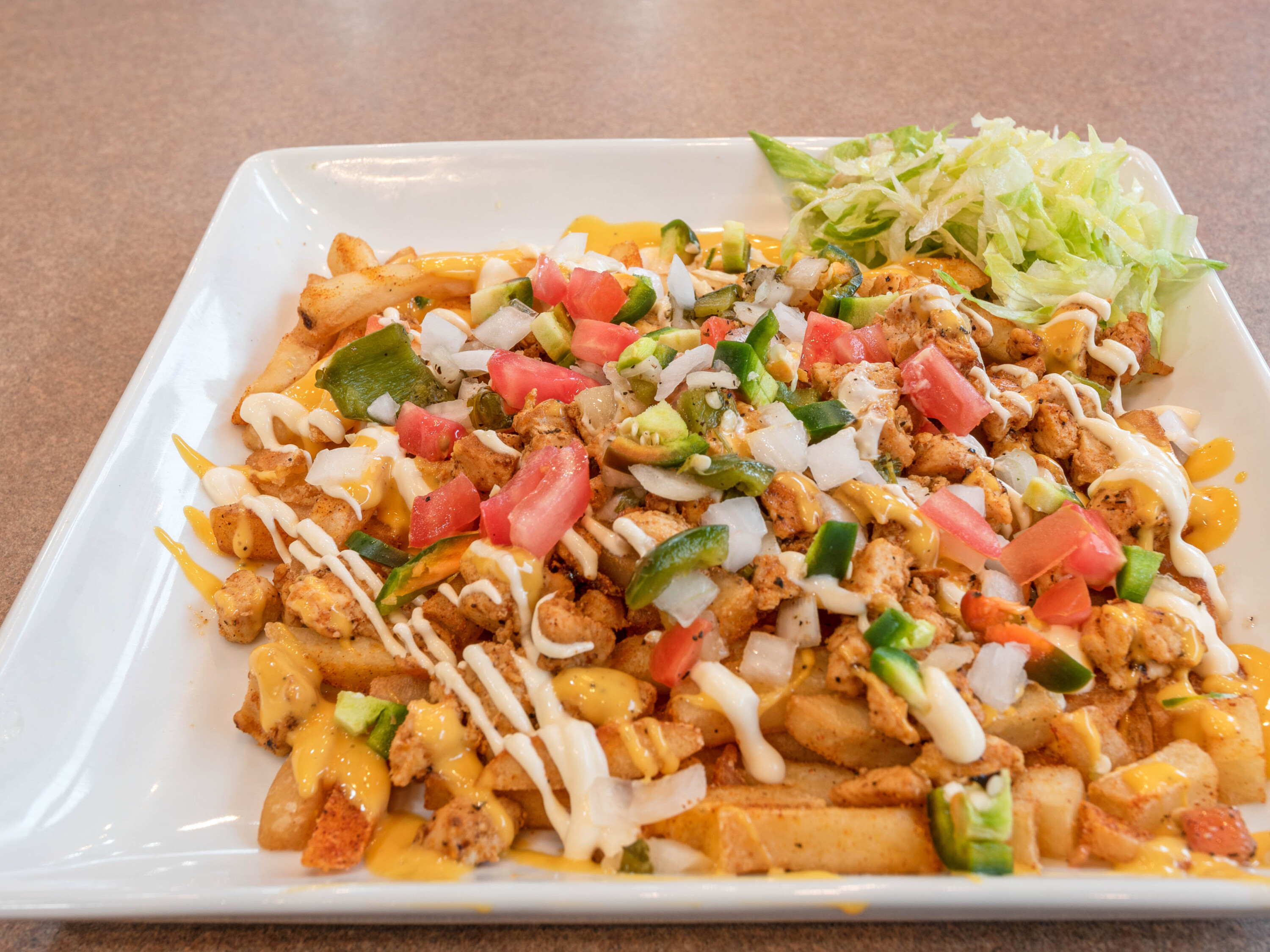 Order French Fries food online from R&R Taqueria store, Perry Hall on bringmethat.com