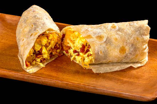 Order Bacon Burrito food online from Filiberto Mexican Food store, Glendale on bringmethat.com