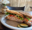 Order Turkey Cheese Sand food online from Doug Deli Downtown store, Rome on bringmethat.com
