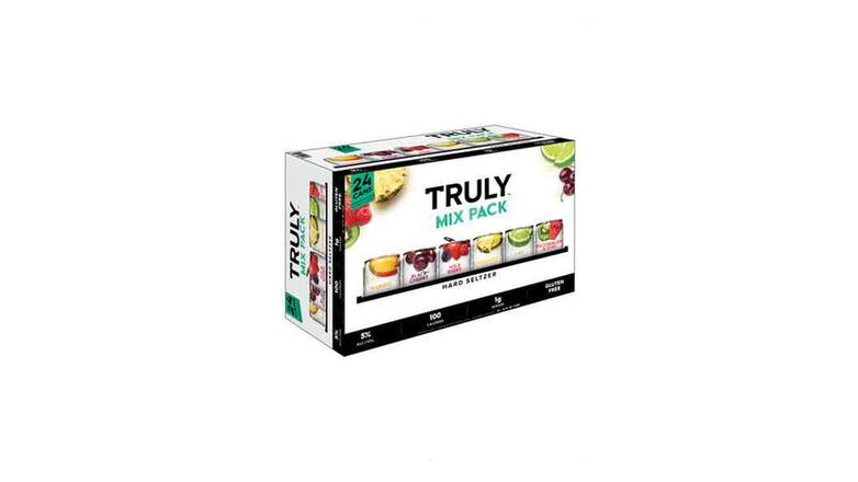 Order Truly Hard Seltzer Variety Pack - 6 Count food online from Waldi Discount Liquor store, Ansonia on bringmethat.com