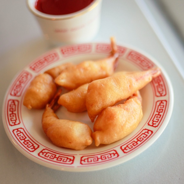 Order 20. Fried Shrimp food online from Oriental Express store, Old Forge on bringmethat.com