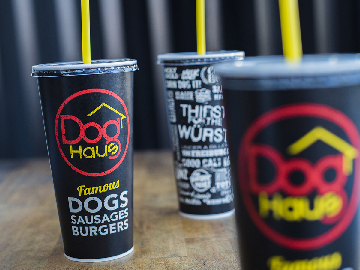 Order Fountain Drink food online from Dog Haus store, Burbank on bringmethat.com