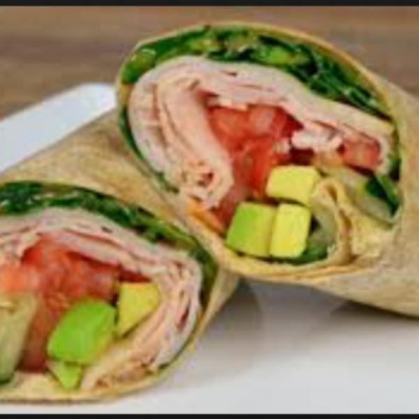Order # Turkey Avocado Wrap food online from Stop N Wrap store, San Francisco on bringmethat.com
