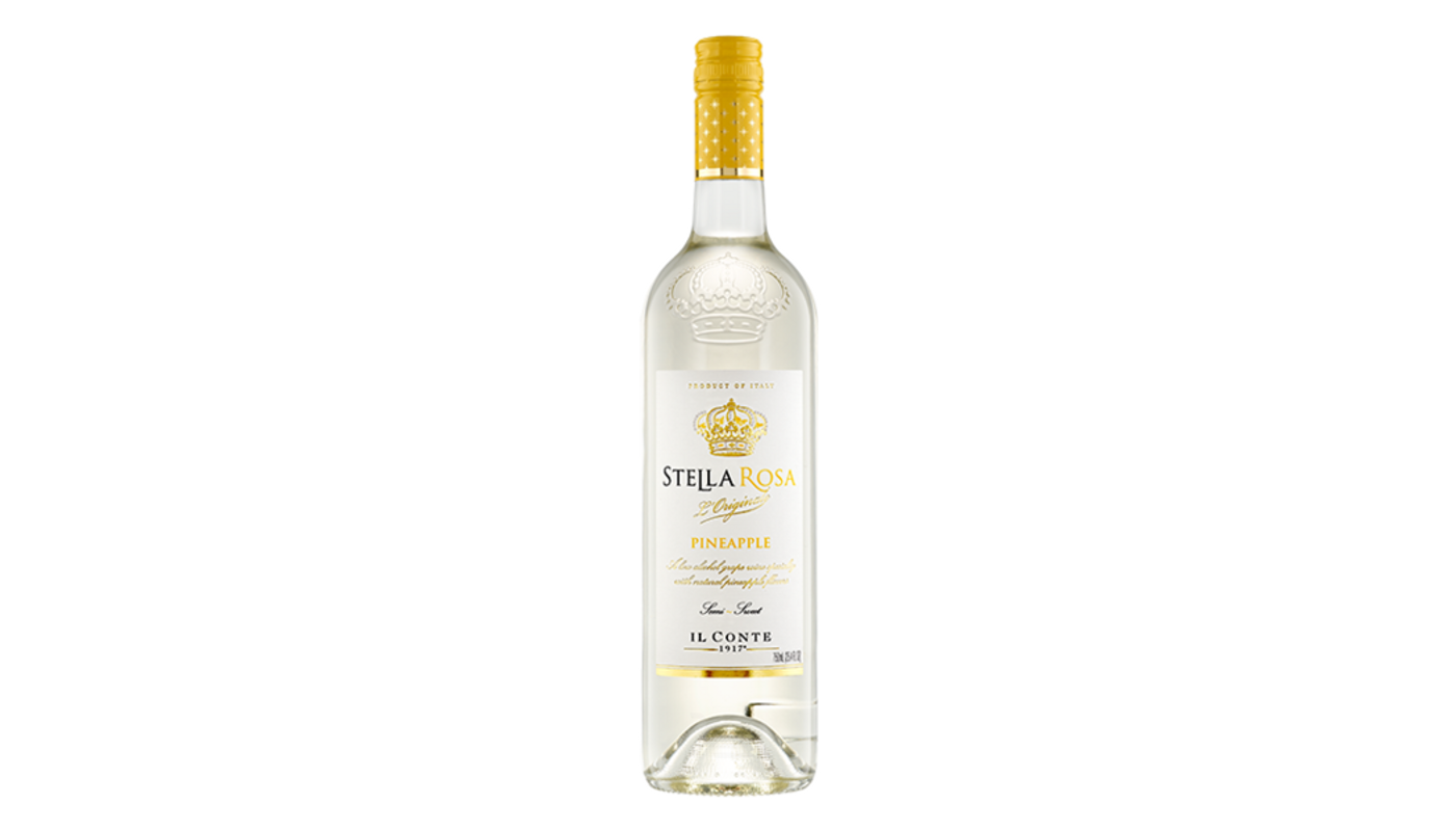 Order Stella Rosa Pineapple 750ml Bottle food online from Circus Liquor store, Los Angeles on bringmethat.com