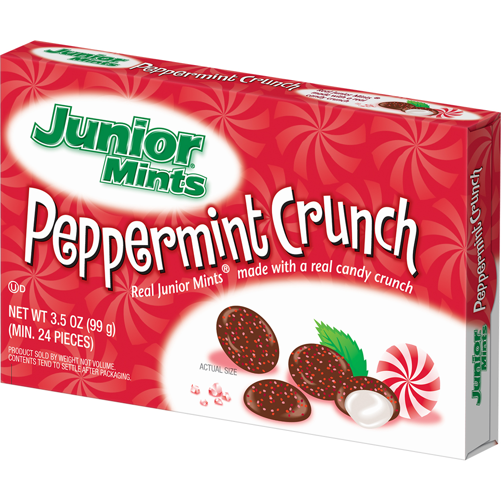 Order Junior Mints Peppermint Crunch - 3.5 oz food online from Bartell store, Edmonds on bringmethat.com