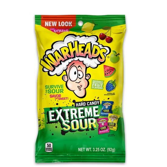 Order Warheads Extreme Sour Hard Candy, 3.25 OZ food online from Cvs store, MONTEZUMA on bringmethat.com