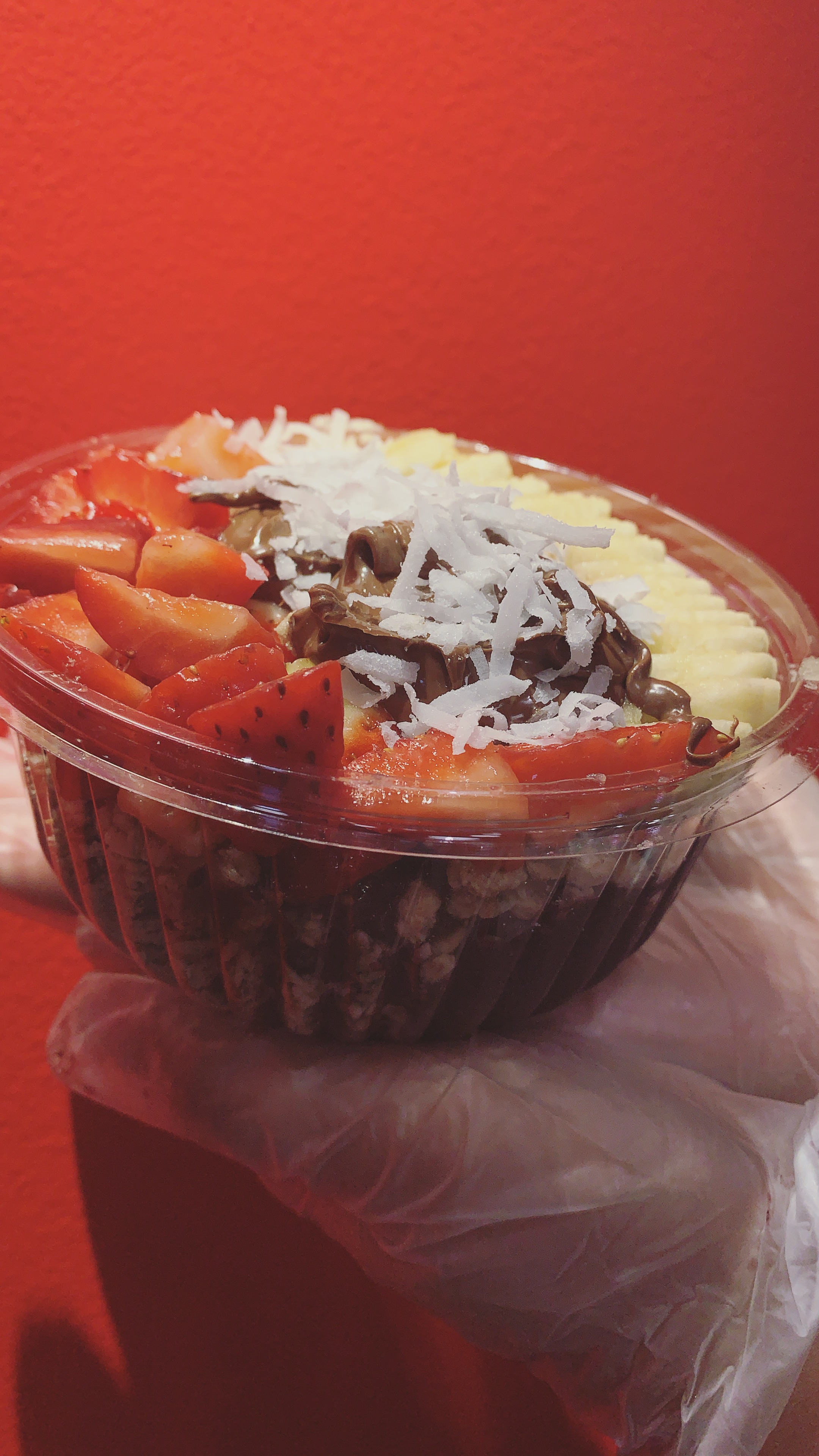 Order Create Your Own Acai Bowl food online from Red Mango store, Woodbridge on bringmethat.com