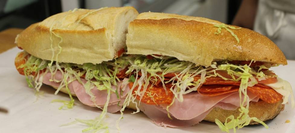 Order Italian Supreme Submarine Sandwich food online from NY Pizza Baby - Apopka store, Apopka on bringmethat.com