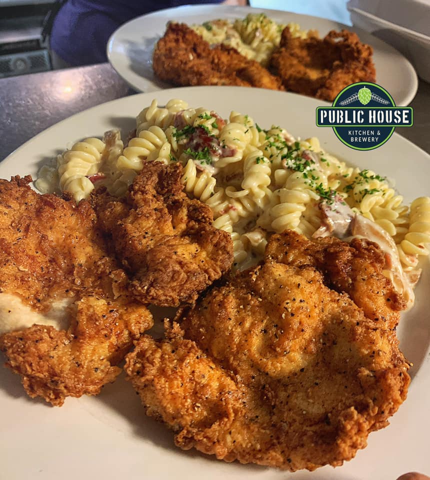 Order Signature Fried Chicken food online from Public House Kitchen & Brewery store, Manassas on bringmethat.com