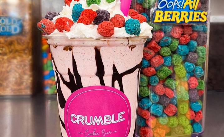 Order Crush Shake food online from Crumble Cookie Bar store, Englewood on bringmethat.com