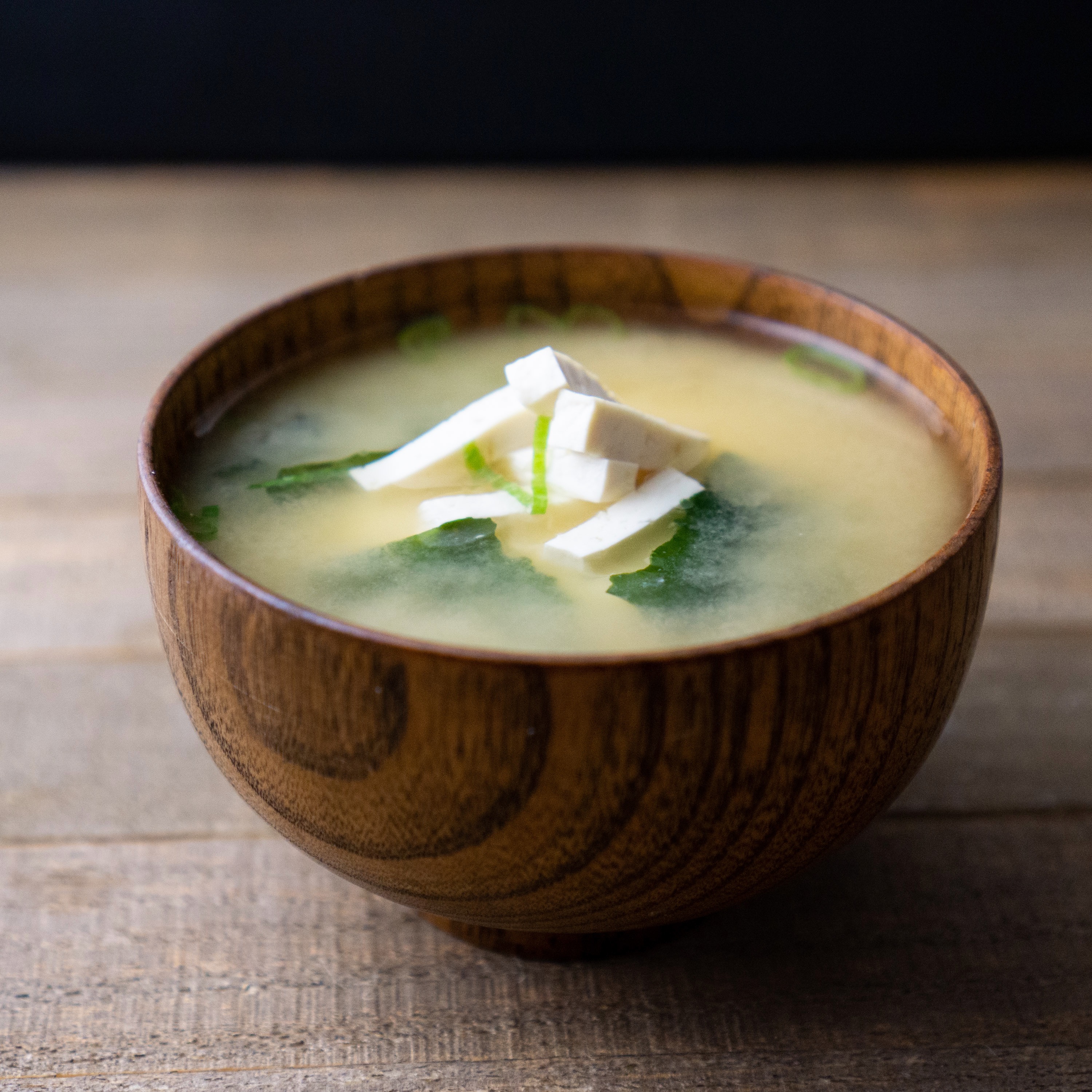 Order Miso Soup food online from Khao Thai & Sushi store, Scottsdale on bringmethat.com