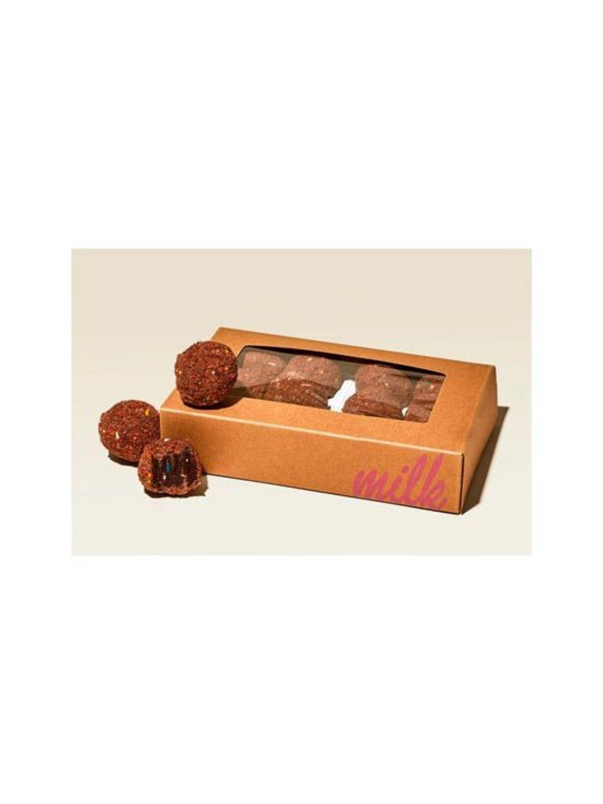 Order Milk Bar Chocolate Birthday Truffles (12 Count) food online from Stock-Up Mart store, Minneapolis on bringmethat.com