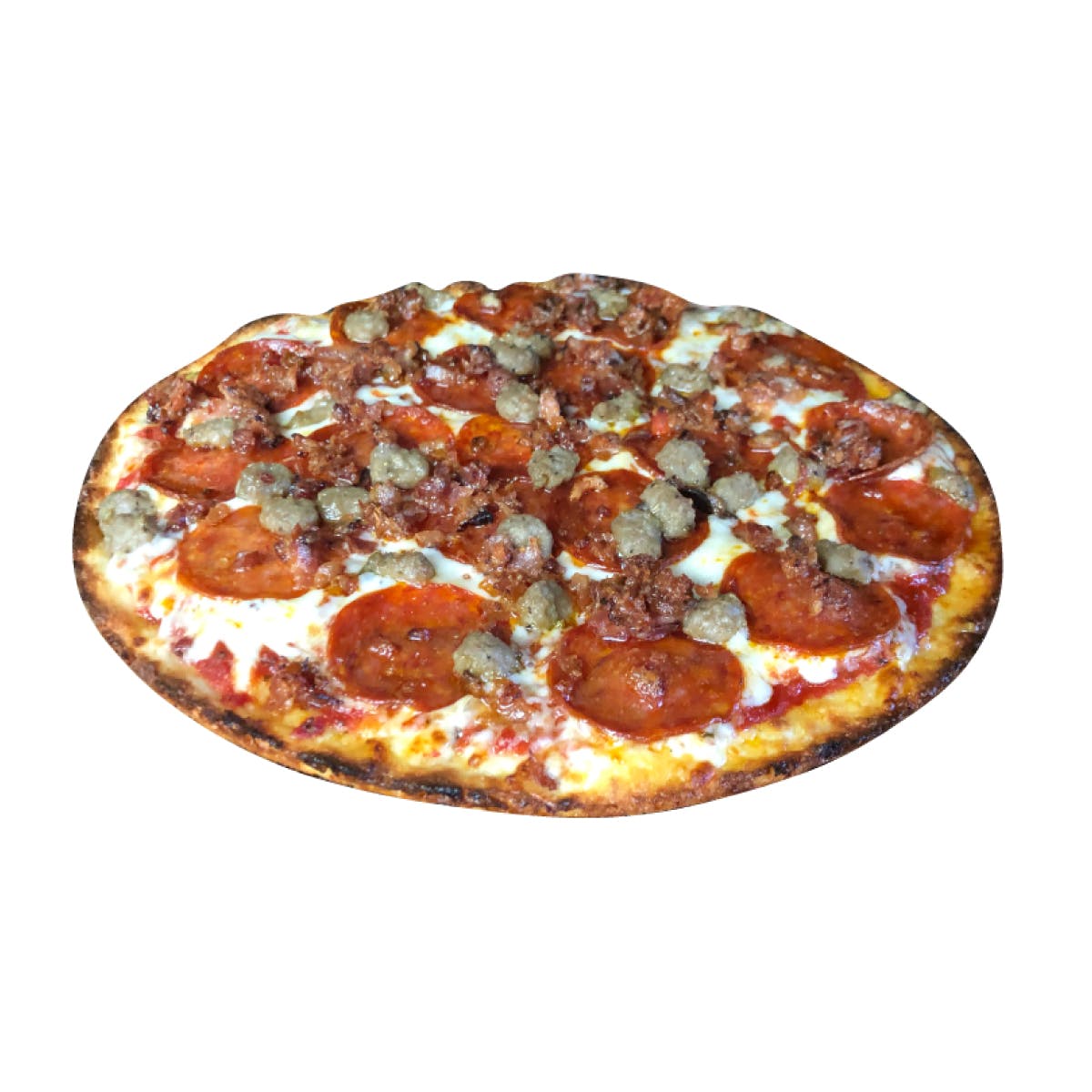 Order Build Your Own Keto Pizza - Small 10'' food online from Tenney's Pizza store, Saratoga Springs on bringmethat.com