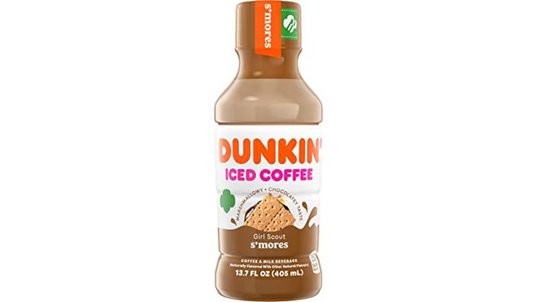 Order Dunkin' Donuts Donuts Iced Coffee S'Mores food online from Route 7 Food Mart store, Norwalk on bringmethat.com