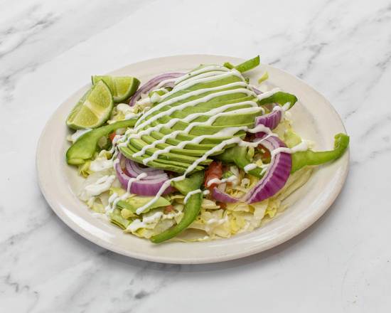 Order Avocado Salad food online from El Ranchero Mexican Restaurant store, Iowa City on bringmethat.com