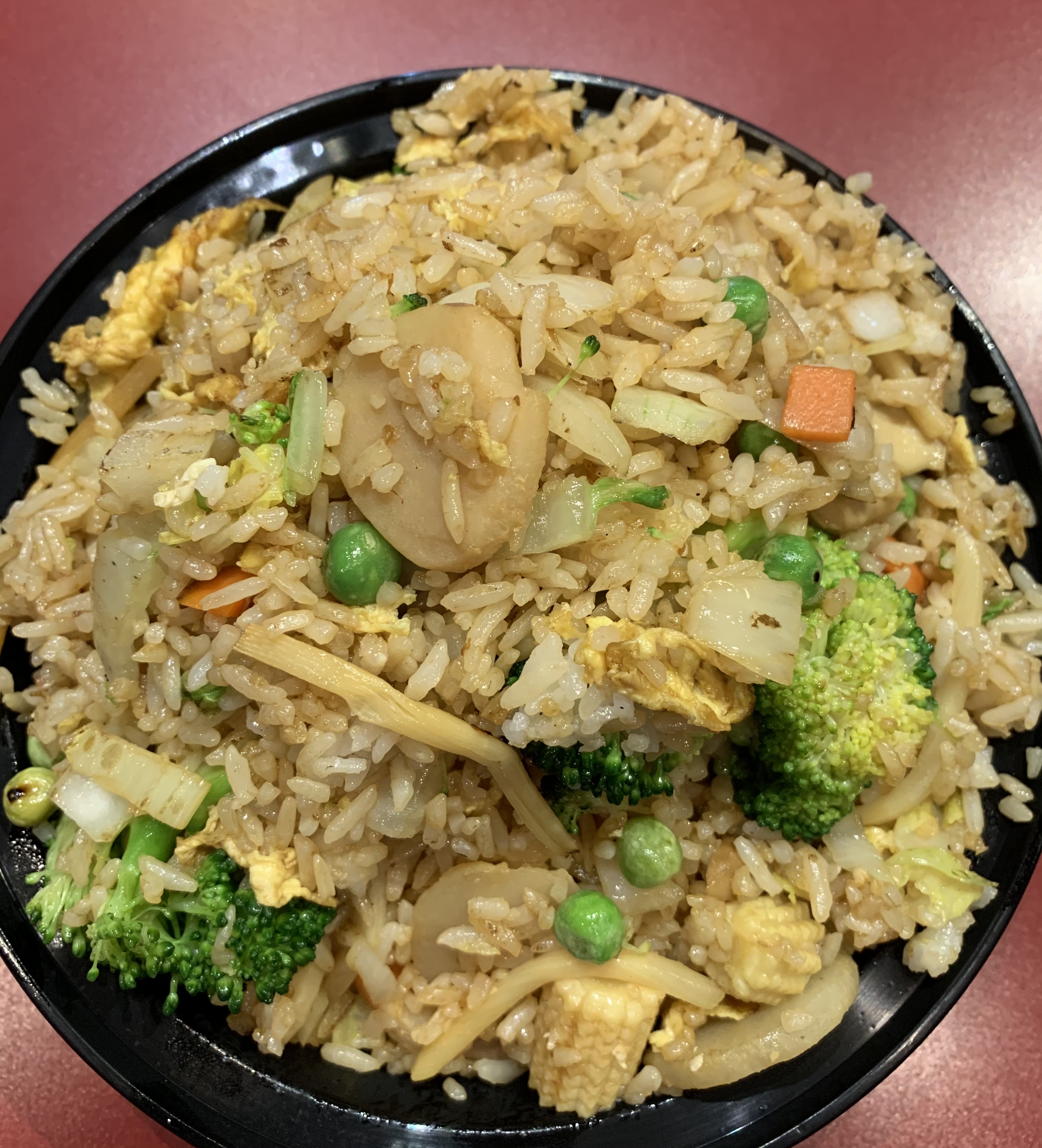 Order Vegetable Fried Rice food online from Golden China store, Springfield on bringmethat.com