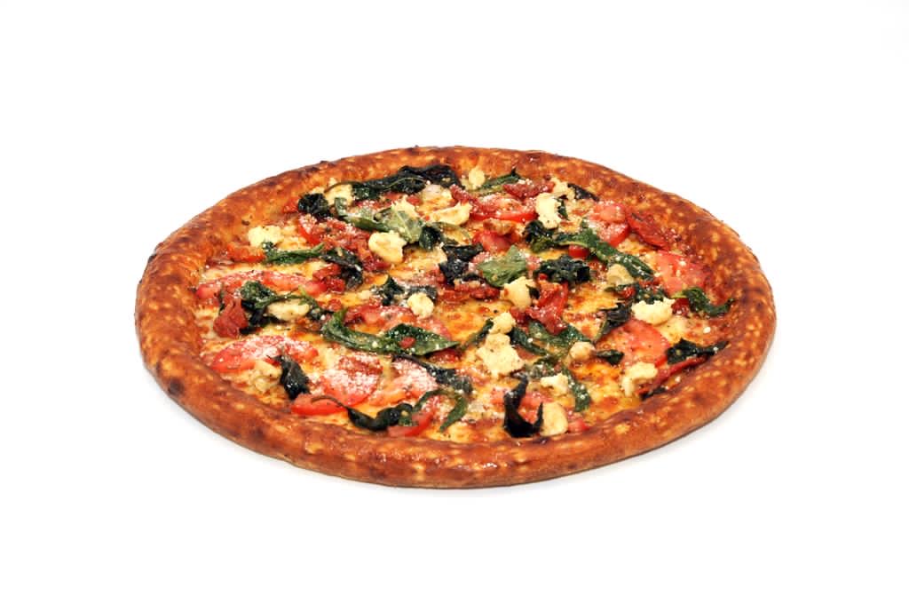 Order Margherita Pizza food online from Pizza Movers & Calzones store, Washington on bringmethat.com