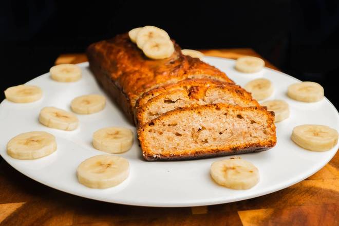 Order Banana Bread (Loaf) food online from Tropical Cuisine store, Collegedale on bringmethat.com