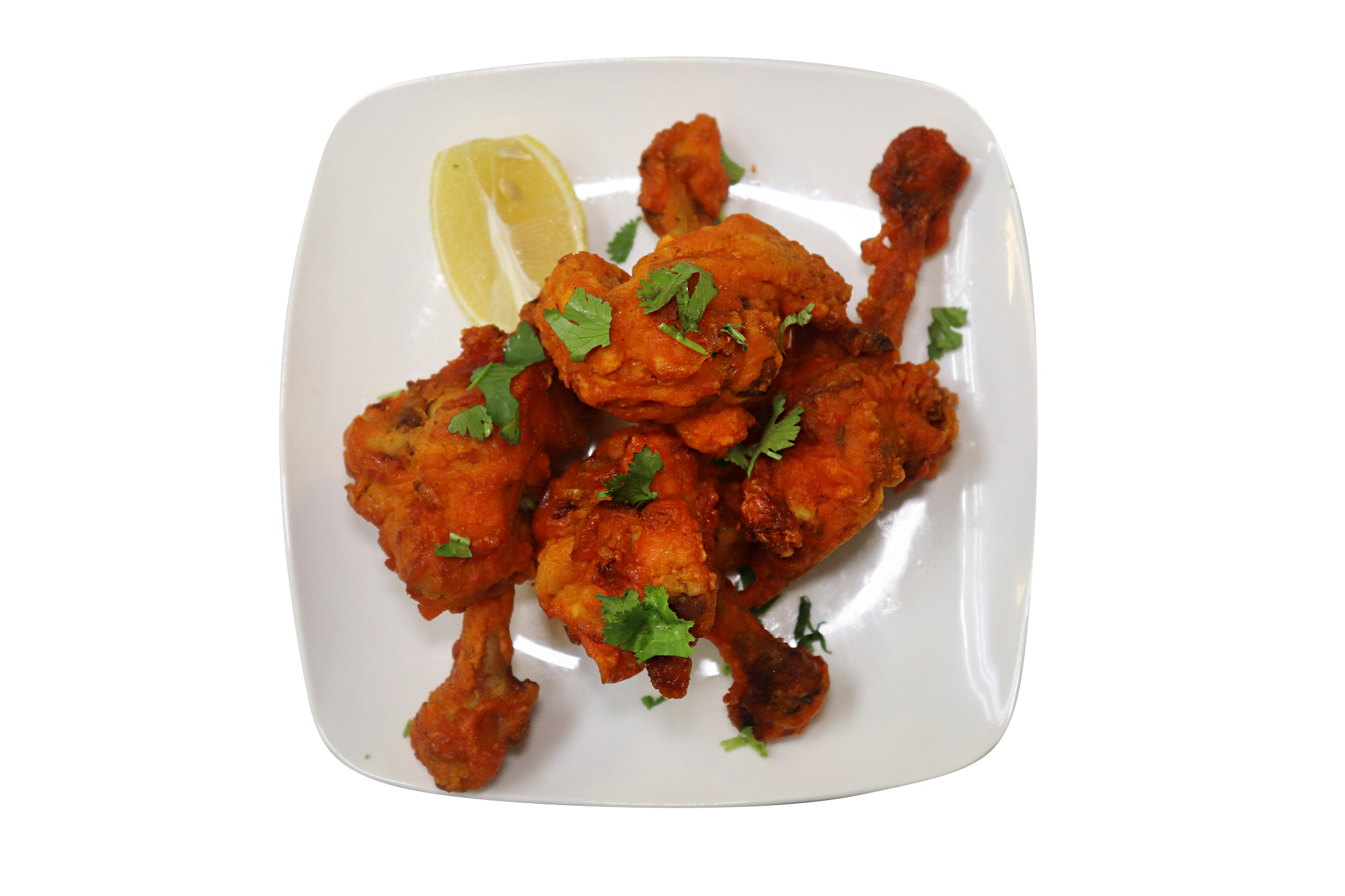 Order Chicken Lollipops(4pcs) food online from Hot N Spicy Restaurant store, Irving on bringmethat.com