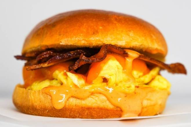 Order Brioche, Bacon, Egg, & Cheddar food online from Sunday Best Breakfast Sandwiches store, View Park-Windsor Hills on bringmethat.com