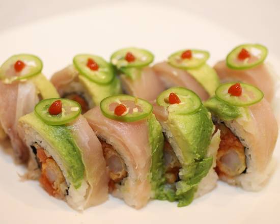 Order R29 Aloha Roll food online from Oishi Sushi store, Palm Springs on bringmethat.com